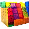 imagePicassoTiles Large Stabilizer Building Block Base Jumbo XL Plate Foundation Kit Magnetic Building Blocks Magnet Tiles Stacking STEM Toy Set28 pcs XL Plate