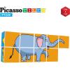 imagePicassoTiles Magnetic Expression Puzzle Toy Building Block Mix ampamp Match Cubes Cubes Magnet Sensory PreSchool Toys Gifts Educational STEM Learning Kit for Kid Baby Toddler Age 3 and Up 9 Piece PTC09