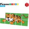 imagePicassoTiles Magnetic Expression Puzzle Toy Building Block Mix ampamp Match Cubes Cubes Magnet Sensory PreSchool Toys Gifts Educational STEM Learning Kit for Kid Baby Toddler Age 3 and Up 9 Piece PTC09