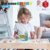 imagePicassoTiles Magnetic Expression Puzzle Toy Building Block Zoo Theme Animals Mix ampamp Match Cubes Magnet Sensory Toys Gifts Educational STEM Learning Kit for Kid Baby Toddler Age 3 and Up 6 Piece PTC06