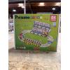 imagePicassoTiles Magnetic Race Track Toys Car Tracks Set for Toddlers Magnet Building Blocks Tiles Sensory Toys for Kids Include 2 Trucks STEM Engage in Thrilling Races Age 3 Year Old Boys Girls64pc w Stadium Seating