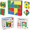 imagePicasso Cubes 16 Piece Magnetic Puzzle Game Magic Cube Puzzles Brain Teaser Set Kids Toy Magnet Pattern Block Matching Toys with Free Ideabook 100 Inspirations Included STEM Learning Early Education