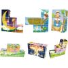 imagePicassoTiles Magnetic Expression Puzzle Toy Building Block Zoo Theme Animals Mix ampamp Match Cubes Magnet Sensory Toys Gifts Educational STEM Learning Kit for Kid Baby Toddler Age 3 and Up 6 Piece PTC06