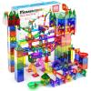 imagePicassoTiles Marble Run 120 Piece Magnetic Building Blocks Magnet Tile Construction Toy Playset STEM Learning Educational Block Child Brain Development Kids Toys for Boys and Girls Age 3 and UpPTG120