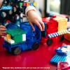 imagePicassoTiles 63 Pcs Magnetic Building Block Tiles with 2 Character Figures Construction Stacking STEM 3D Toy Set Creative Educational Learning Kit Magnet Montessori Playset for Kids ampamp Toddlers Ages 312pc addon2