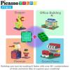 imagePicassoTiles 63 Pcs Magnetic Building Block Tiles with 2 Character Figures Construction Stacking STEM 3D Toy Set Creative Educational Learning Kit Magnet Montessori Playset for Kids ampamp Toddlers Ages 3512pc