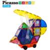 imagePicassoTiles Kids Activity Center Play Table ampamp Study Desk Set Sandbox Water Tight Container Storage Allin1 STEM Toy Kit Playset with 331pc Dual Size Building Bricks Construction Blocks Marble Run120pc Master