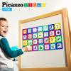 imagePicassoTiles Magnetic Building Block Quarter Round and Window Set Magnet Construction Toy Educational Kit Engineering STEM Learning Playset Child Brain Development Stacking Blocks PlayboardsArtwork Graphics