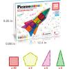 imagePicassoTiles Magnetic Building Block Quarter Round and Window Set Magnet Construction Toy Educational Kit Engineering STEM Learning Playset Child Brain Development Stacking Blocks PlayboardsRocket Booste