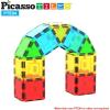 imagePicassoTiles Magnetic Building Block Set Right Triangle Magnet Tiles Construction Toy STEM Learning Kit Educational Playset Playboard Pretend Play Stacking Blocks Child Brain Development PTE0212Pc Square