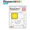 imagePicassoTiles Magnetic Building Block Set Right Triangle Magnet Tiles Construction Toy STEM Learning Kit Educational Playset Playboard Pretend Play Stacking Blocks Child Brain Development PTE0212Pc Square