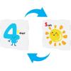 imagePicassoTiles Magnetic Building Blocks with Tiles and Clickin Educational Graphic Arts Magnet Construction Toy Set STEM Learning Playset Child Brain Development Stacking Playboard