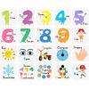 imagePicassoTiles Magnetic Building Blocks with Tiles and Clickin Educational Graphic Arts Magnet Construction Toy Set STEM Learning Playset Child Brain Development Stacking Playboard