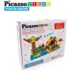 imagePicassoTiles PTB100 100pcs Hedgehog Shape 3D Building Blocks Tiles Farm Theme Set Learning Playset STEM Toy Set Educational Kit Child Branin Development Preschool Kindergarten ToySafari Theme