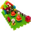 imagePicassoTiles PTB100 100pcs Hedgehog Shape 3D Building Blocks Tiles Farm Theme Set Learning Playset STEM Toy Set Educational Kit Child Branin Development Preschool Kindergarten Toy100 pcsFarm