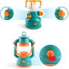 imagePicassoTiles PTC20 20 Piece Camping Gear Tools Adventure Set Including Walkie Talkie Camping Tent Binoculars Watch Compass ampamp Whistle Stove and Other Camp Tools
