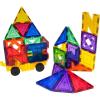 imagePicassoTiles Building Blocks Inspirational Kit 3D Building Construction Toys Clear Magnetic Stacking Set STEM Playboards Magnet Felt Tiles Novelty Games Creativity Beyond Imagination
