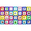 imagePicassoTiles Magnetic Building Block Quarter Round and Window Set Magnet Construction Toy Educational Kit Engineering STEM Learning Playset Child Brain Development Stacking Blocks PlayboardsArtwork Graphics
