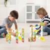 imagePicassoTiles Magnet Tiles Building Block Travel Size Magnetic Marble Run Construction Toy Set Mini Diamond Marble Racetrack Building Blocks Playset Education STEM Learning Kit Boy Girl 3 PTMG45Mini Marble100 Pcs