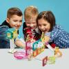 imagePicassoTiles Magnet Tiles Building Block Travel Size Magnetic Marble Run Construction Toy Set Mini Diamond Marble Racetrack Building Blocks Playset Education STEM Learning Kit Boy Girl 3 PTMG45Mini Marble 45 Pcs