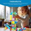 imagePicassoTiles Magnet Tiles Building Block Travel Size Magnetic Marble Run Construction Toy Set Mini Diamond Marble Racetrack Building Blocks Playset Education STEM Learning Kit Boy Girl 3 PTMG45Pete the Cat 62 Pcs