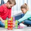 imagePicassoTiles Magnet Tiles Building Block Travel Size Magnetic Marble Run Construction Toy Set Mini Diamond Marble Racetrack Building Blocks Playset Education STEM Learning Kit Boy Girl 3 PTMG45Mini Marble 60 Pcs