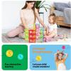 imagePicassoTiles Magnet Tiles Building Block Travel Size Magnetic Marble Run Construction Toy Set Mini Diamond Marble Racetrack Building Blocks Playset Education STEM Learning Kit Boy Girl 3 PTMG45Mini Marble 60 Pcs