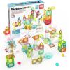 imagePicassoTiles Magnet Tiles Building Block Travel Size Magnetic Marble Run Construction Toy Set Mini Diamond Marble Racetrack Building Blocks Playset Education STEM Learning Kit Boy Girl 3 PTMG45Mini Marble 60 Pcs