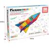 imagePicassoTiles 36pc Magnetic Tiles Rocket Set Construction Toy Magnet Building Block Engineering STEM Learning Child Brain Development Stacking Kit Window Door Playboard for All Ages 3 and Up PT36B