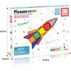 imagePicassoTiles 40pc Nano Mini Magnetic Tile Construction Building Blocks Travel Toy Set with Storage Case STEM Educational Fun Learning Magnet Tiles Stacking Toys for Toddlers Girls Boys Ages 3 PN01Mini 30pcs
