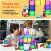 imagePicassoTiles Brick Baseplate Classic Building Block Foundation Kit 20 Pack 10quotx10quot Platform Multi Color Bricks Stud Blocks Compatible with All Major Brands STEM Construction Set Kids Ages 3 PBS0263pcs With 2 Character
