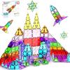 imagePicassoTiles 40pc Nano Mini Magnetic Tile Construction Building Blocks Travel Toy Set with Storage Case STEM Educational Fun Learning Magnet Tiles Stacking Toys for Toddlers Girls Boys Ages 3 PN01Mini 30pcs