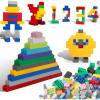 imagePicassoTiles Building Blocks Classic Brick 28PC Stackable Platform Foundation Base Plate Multi Color Set for Build Block Bricks Compatible with All Major Brands STEM Construction Kit Kids Age 3 PBS03Pbs1750