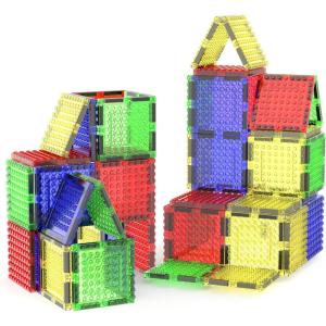 imagePicassoTiles Brick Baseplate Classic Building Block Foundation Kit 20 Pack 10quotx10quot Platform Multi Color Bricks Stud Blocks Compatible with All Major Brands STEM Construction Set Kids Ages 3 PBS0212pcs Spikes01