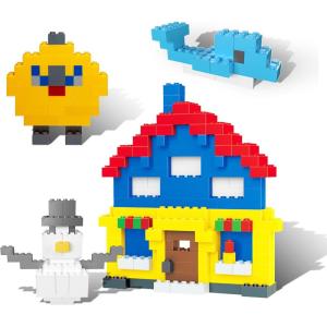 imagePicassoTiles Building Blocks Classic Brick 28PC Stackable Platform Foundation Base Plate Multi Color Set for Build Block Bricks Compatible with All Major Brands STEM Construction Kit Kids Age 3 PBS03Pbs2250