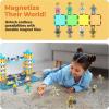 imagePicasso Toys Magnetic Action Figures Character Law Enforcement for Construction Building Block Tiles Toy Set Magnet Expansion Variety Pack Educational STEM Learning Kit Pretend Playset PTA12King and Knights