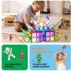 imagePicasso Toys Magnetic Action Figures Character Law Enforcement for Construction Building Block Tiles Toy Set Magnet Expansion Variety Pack Educational STEM Learning Kit Pretend Playset PTA12Ninja