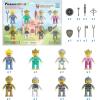 imagePicasso Toys Magnetic Action Figures Character Law Enforcement for Construction Building Block Tiles Toy Set Magnet Expansion Variety Pack Educational STEM Learning Kit Pretend Playset PTA12King and Knights