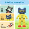 imagePicassoTiles Magnetic Tiles Pete The Cat Home Theme Building Blocks Double Sided Printing Toddler Magnet Toys Education STEM Learning Kit Construction Brain Development Preschool Kid Game Boy Girl 3Pete the Cat 6 Family