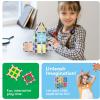 imagePicassoTiles Window and Door Clip On Magnetic Blocks Magnet Tiles Magnets Building Tile Construction Toy Set STEM Education Toys Learning Kit Stacking Block Playset Boys ampamp Girls Age 3 PT3030 Pcs Window and Door