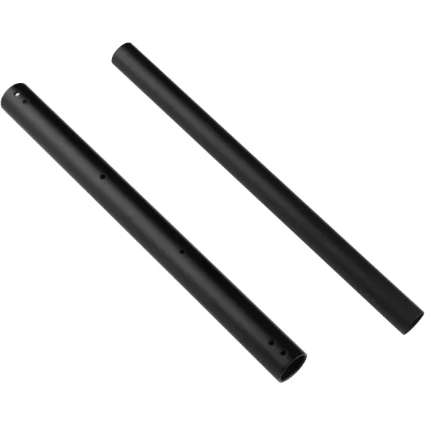 imagegotonovo Adjustable Matte Black Bathtub Shower Faucet Rod Accessories All Brass Construction 11quot Extendable to 21quot Wall Mount Extension Shower Faucet Kit BathroomMatte Black