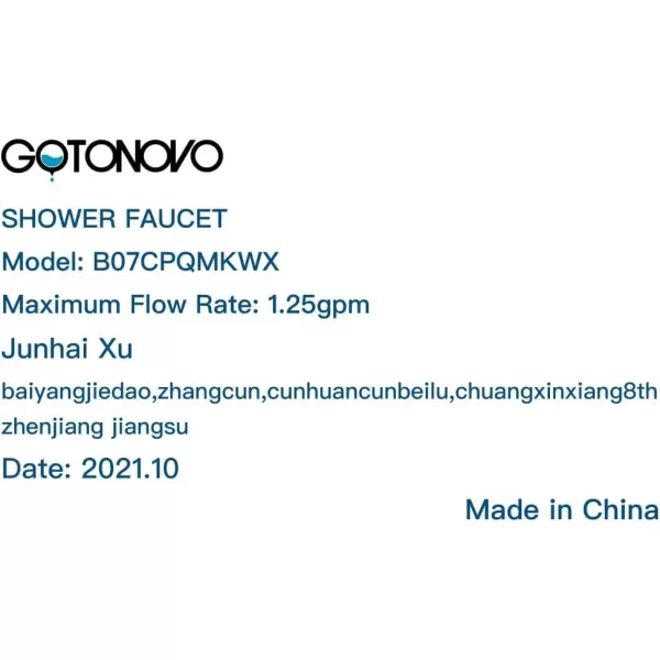 imagegotonovo Exposed Bathroom Shower Faucet Set Shower Fixture 8 Inch Rainfall Shower Head Handheld Shower Cross Handle Wall Mount 2 Functions Polished GoldAntique Brass