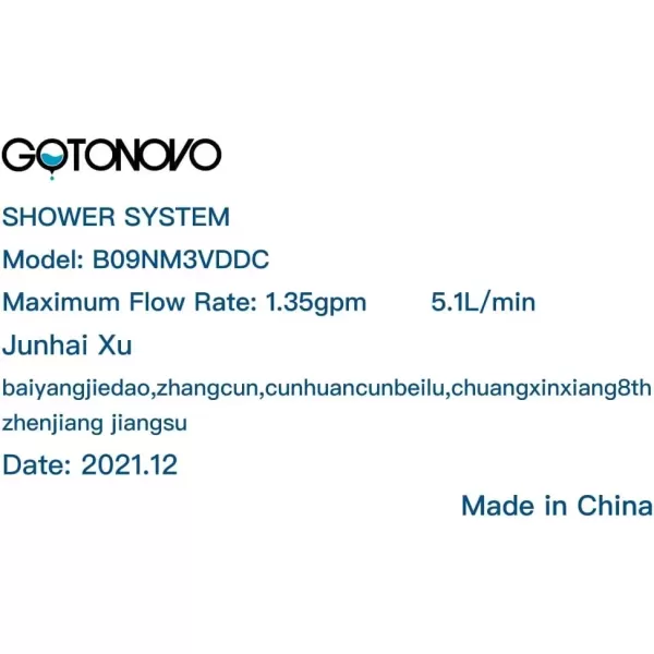 imagegotonovo Exposed Bathroom Shower System Vintage Shower Fixture 8 Inch Rainfall Shower Head Handheld Spray Tub Filler Brass Pipe 3Function Wall Mount Double Cross Knobs Polished ChromeOil Rubbed Bronze