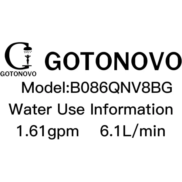 imagegotonovo Floor Mount Bathtub Faucet High Flow Freestanding Tub Filler Standing Shower Faucets with 360 Swivel Gooseneck Spout and Cylinder Handheld Spray Matte BlackMatte Black