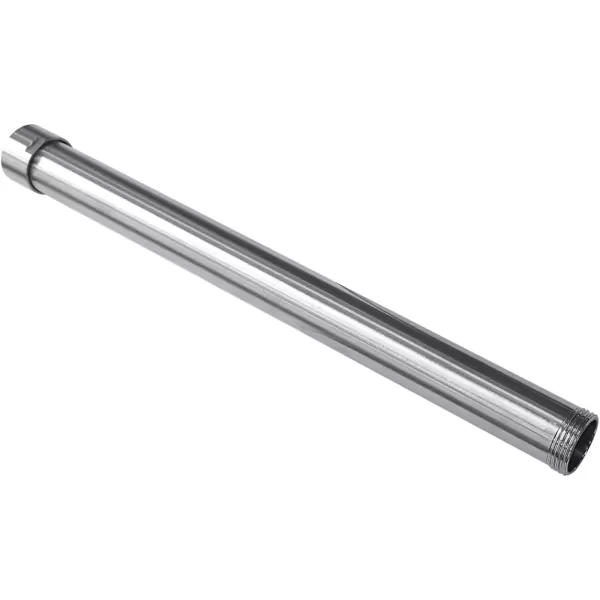 imagegotonovo G34 Shower Extension Tube Shower Extender Bar Longer Shower Pipe Add Shower Height Outdoor Polished Gold 12 InchBrushed Nickel