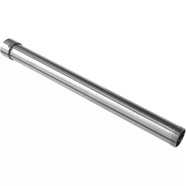 imagegotonovo G34 Shower Extension Tube Shower Extender Bar Longer Shower Pipe Add Shower Height Outdoor Polished Gold 12 InchNickel