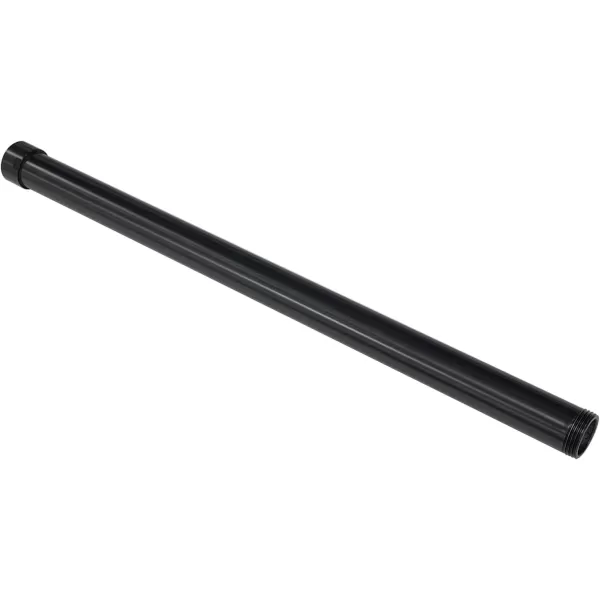 imagegotonovo G34 Shower Extension Tube Shower Extender Bar Longer Shower Pipe Add Shower Height Outdoor Polished Gold 12 InchOil Rubbed Bronze