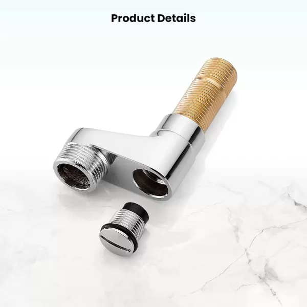 imagegotonovo Matte Black Clawfoot Tub 338 Inch Wall Mount Adapter Bathtub Kitchen Faucet Adjustable Swing Arms Commercial Utility 1 PairChrome Polished