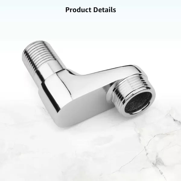 imagegotonovo Matte Black Clawfoot Tub 338 Inch Wall Mount Adapter Bathtub Kitchen Faucet Adjustable Swing Arms Commercial Utility 1 PairChrome Polished