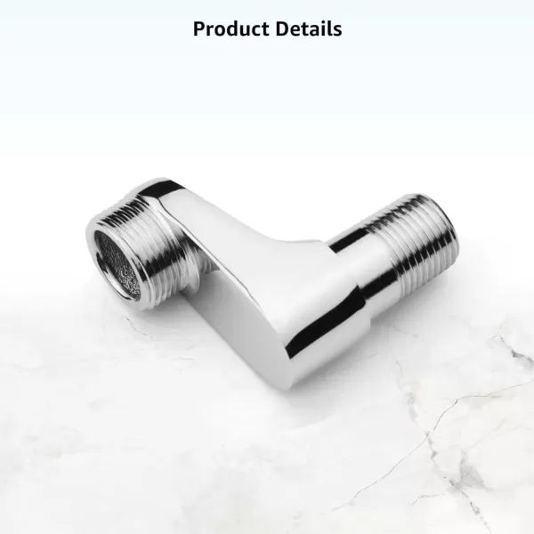 imagegotonovo Matte Black Clawfoot Tub 338 Inch Wall Mount Adapter Bathtub Kitchen Faucet Adjustable Swing Arms Commercial Utility 1 PairChrome Polished